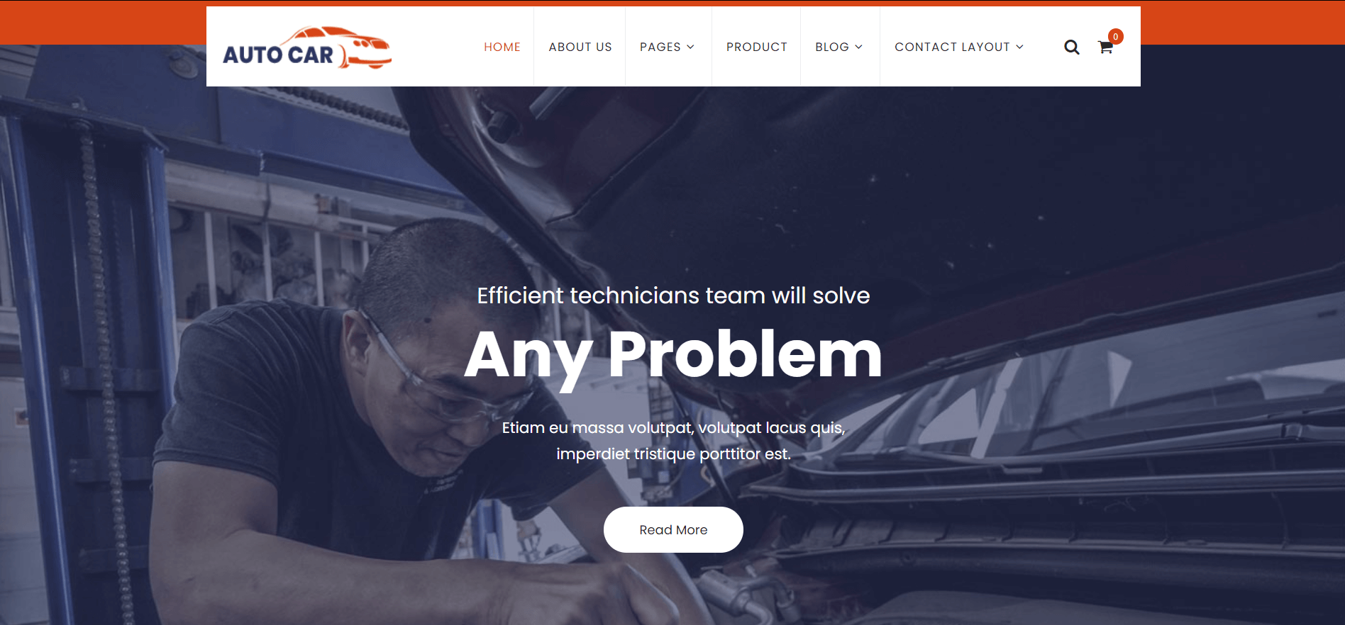 auto car beste WordPress-Themen für Autohändler
