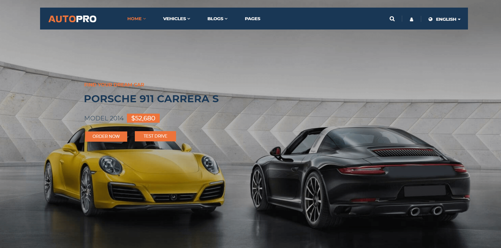 autopro beste WordPress-Themen für Autohändler