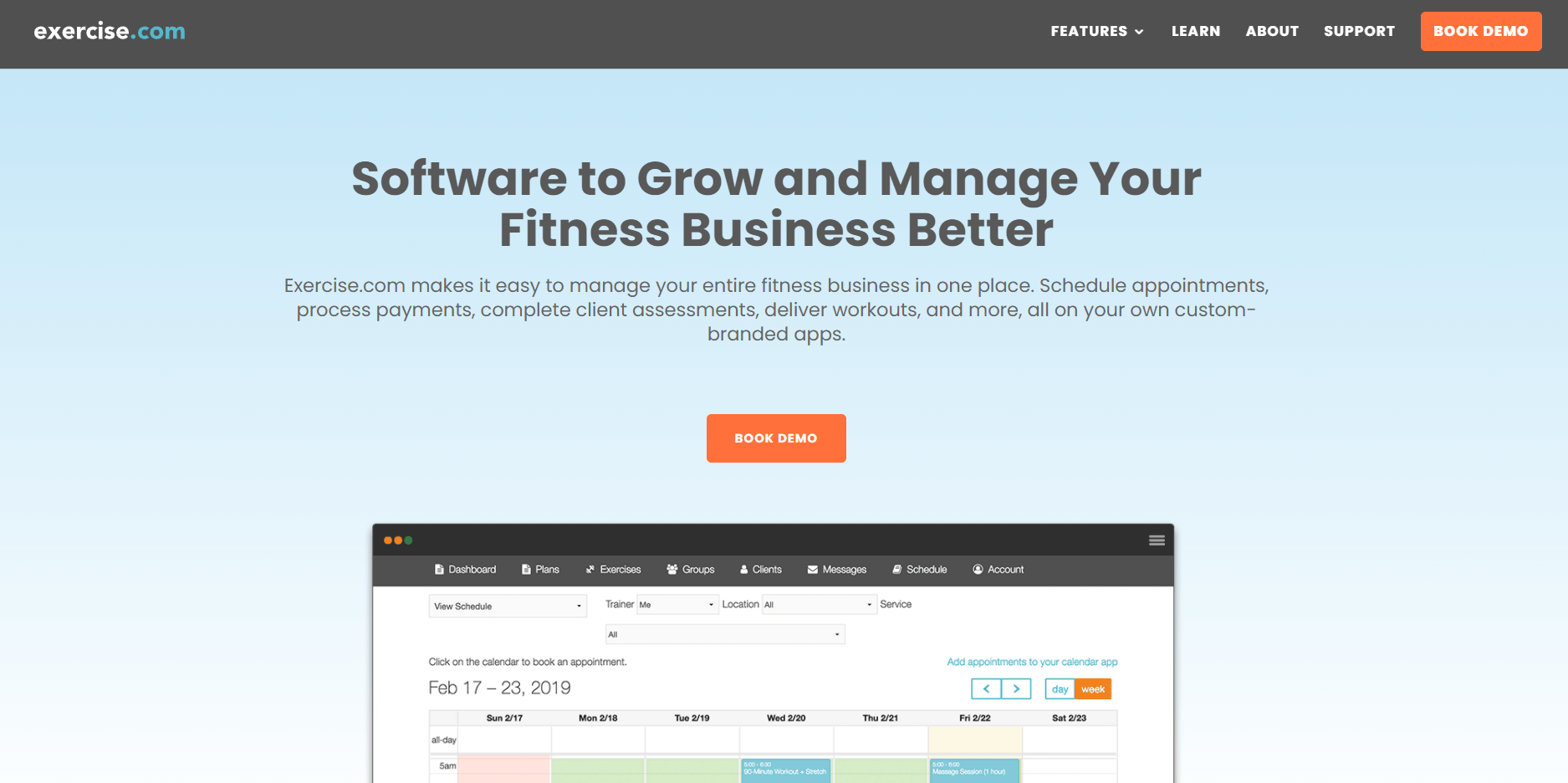 exercise best gym management software