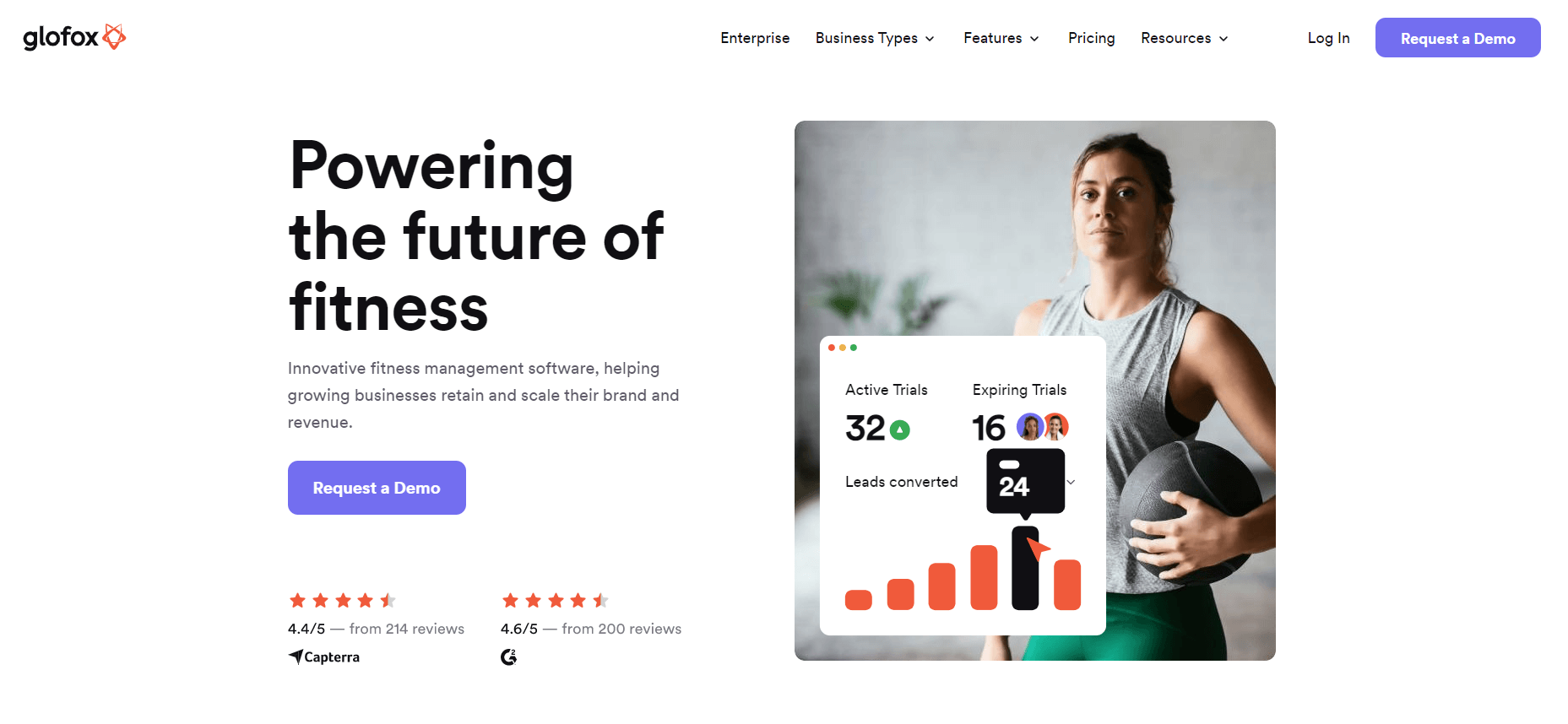 glofox best software for gym management