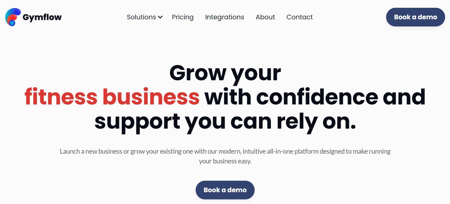 the best membership management software gymflow