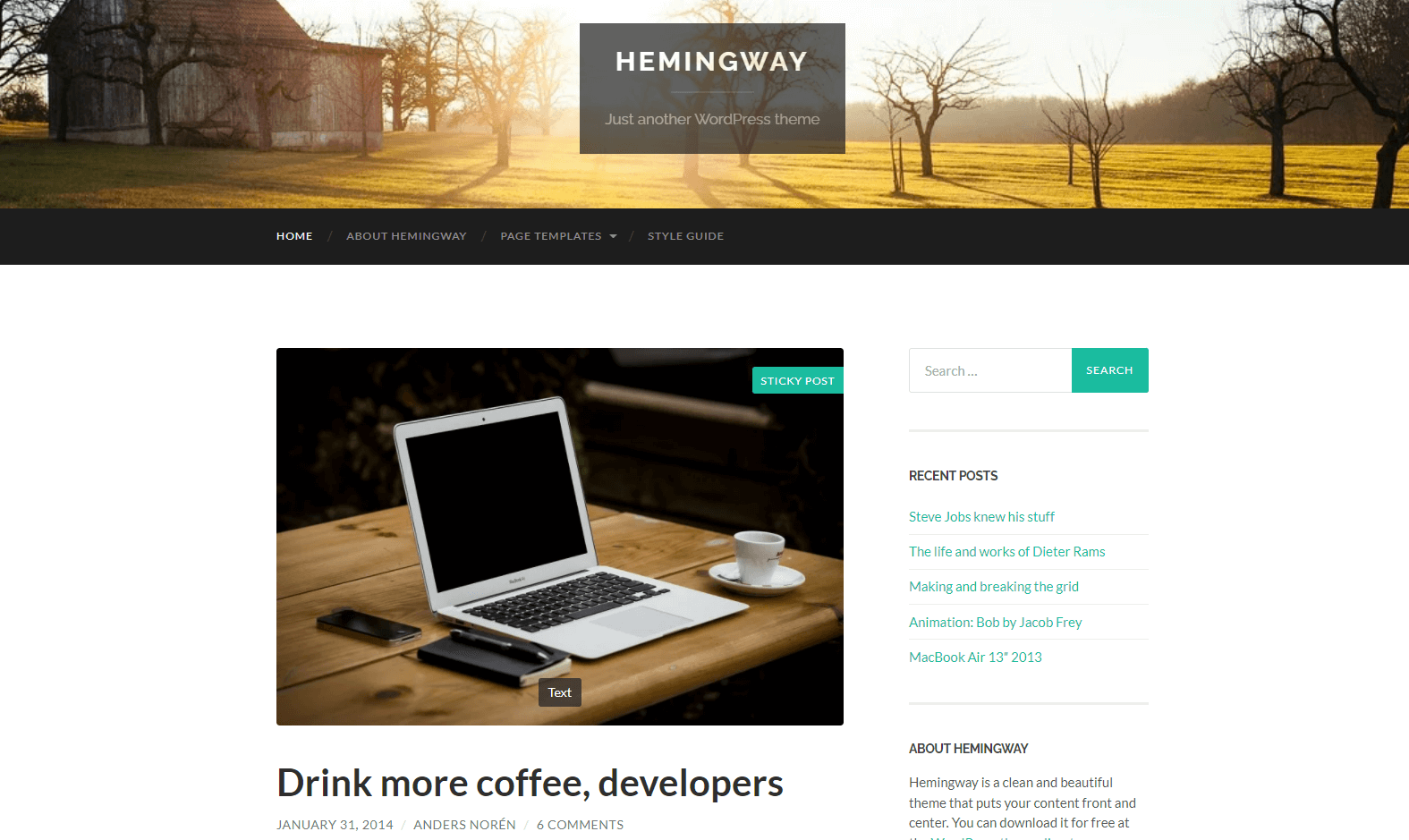 14 Best Free WordPress Themes for Tech Blogs 14 Best Free WordPress Themes for Tech Blogs