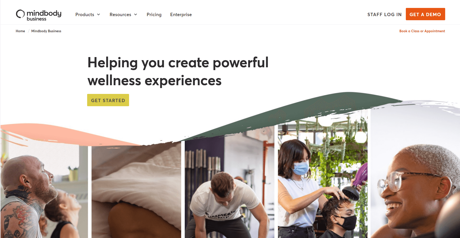 mindbody best gym management software