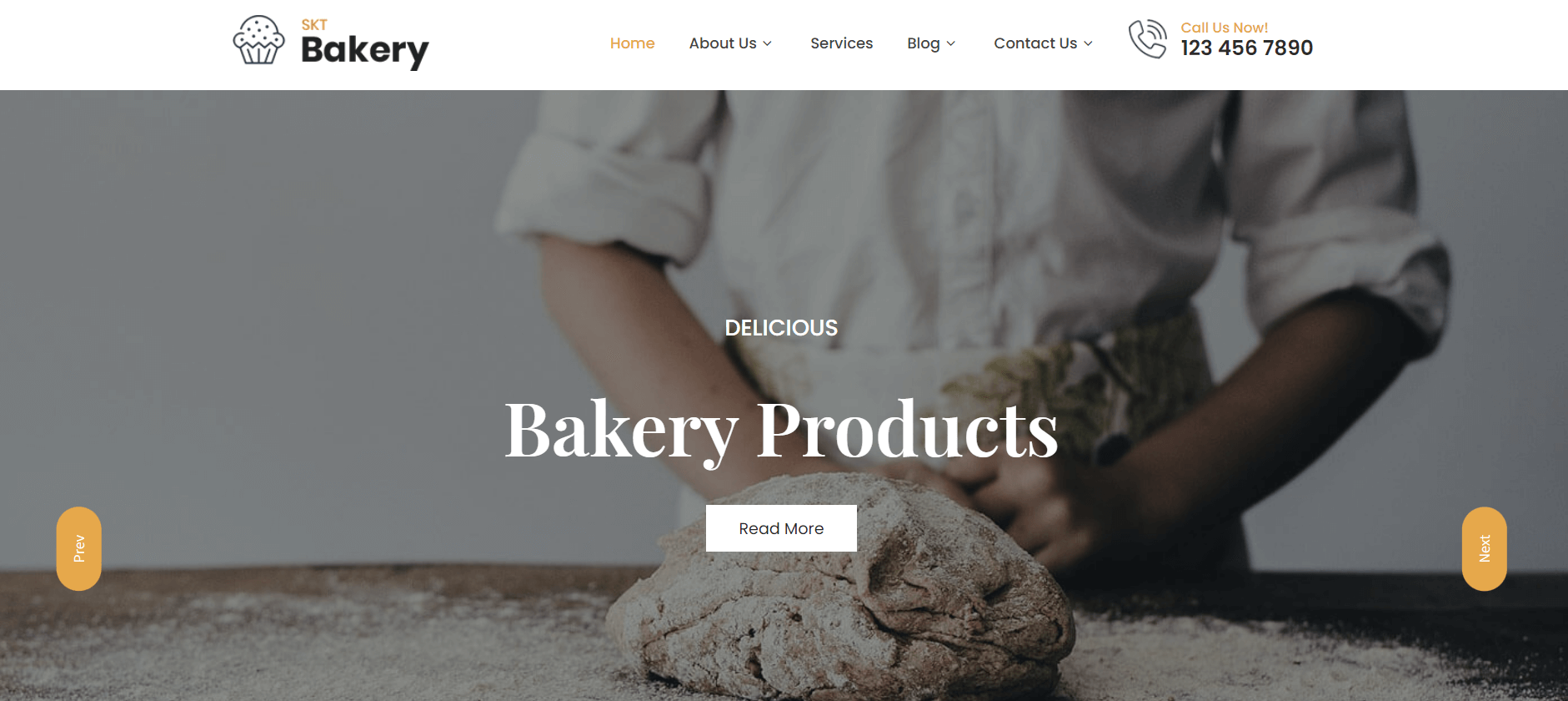  skt bakery theme