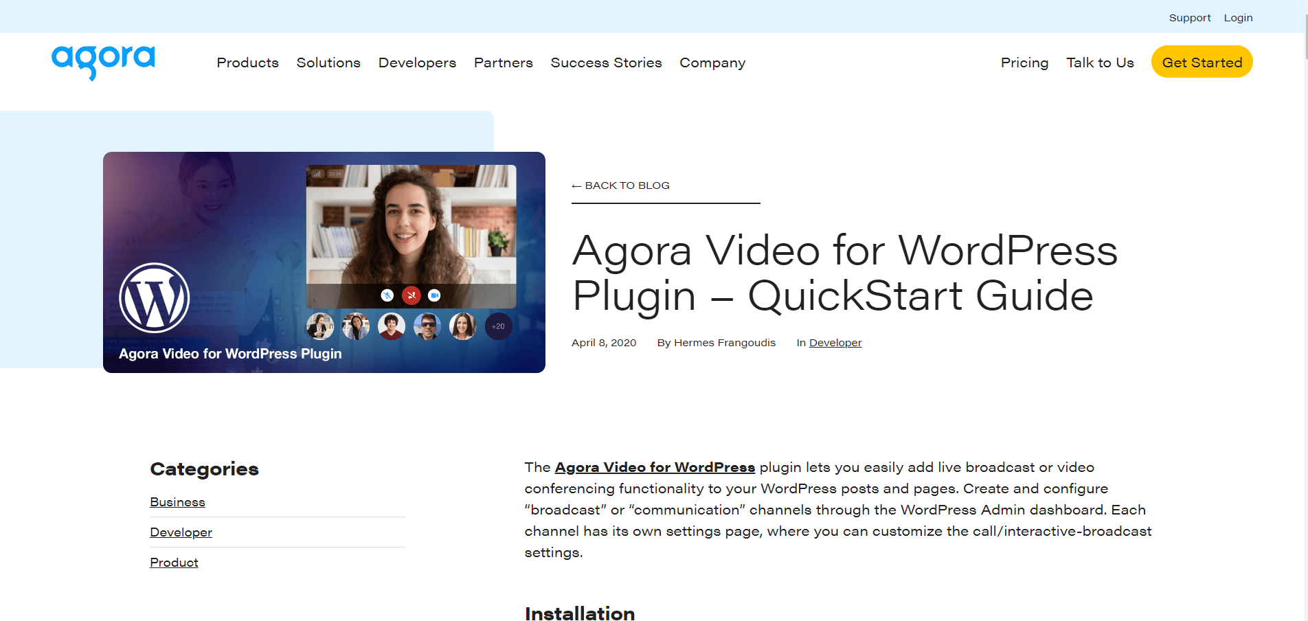 agora