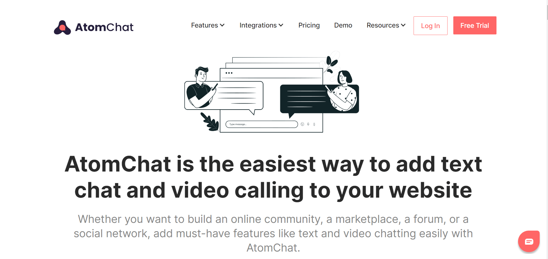 atomchat