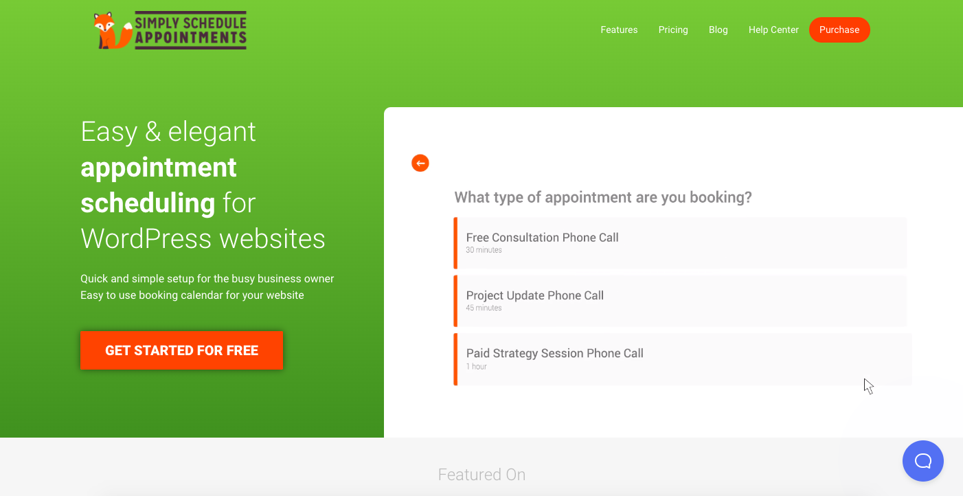 Simply schedule Wordpress fitness schedule plugin