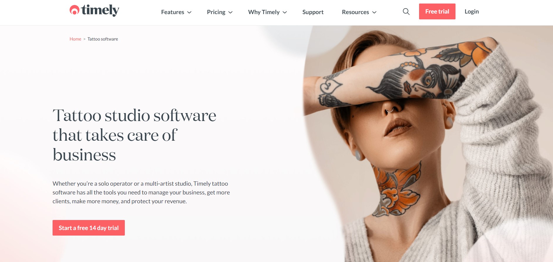 Gettimely bestes Tattoo-Terminbuchungs-Plugin für WordPress
