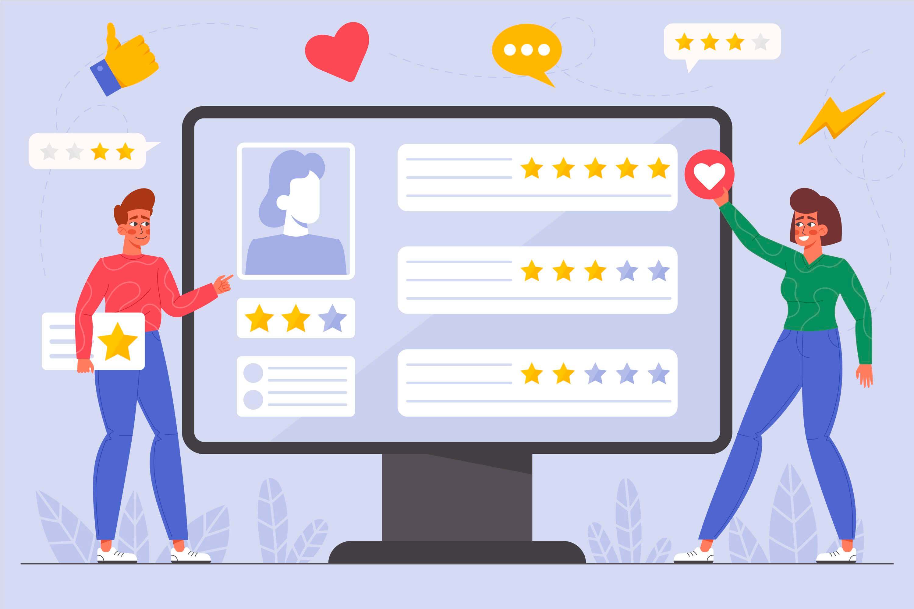 Inhalt des Testimonials für persönliche Trainer-Website