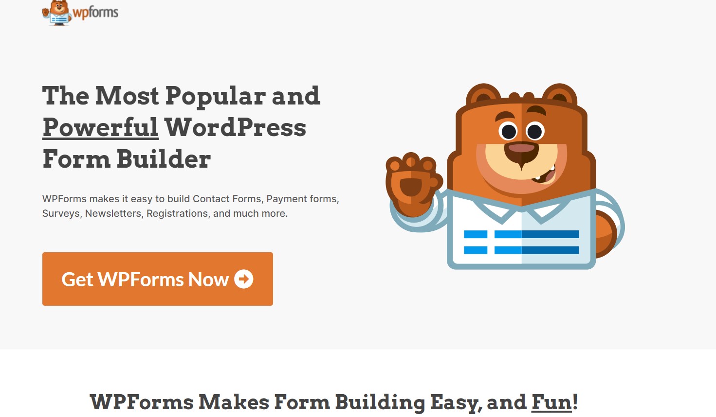 WP Forms appointment booking plugin