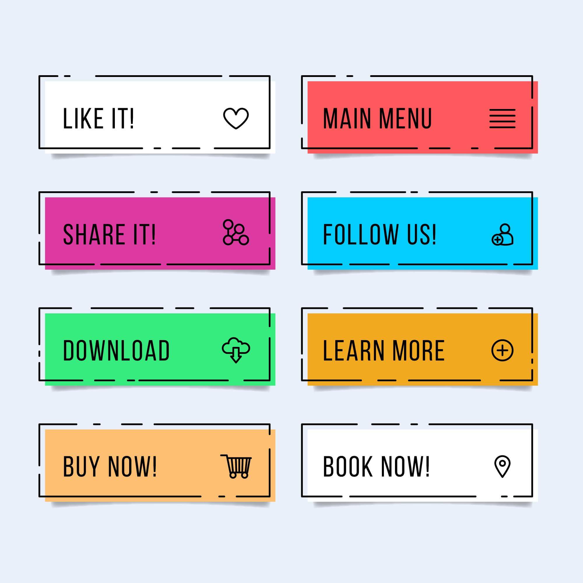 Inhalt des CTA für persönliche Trainer-Website