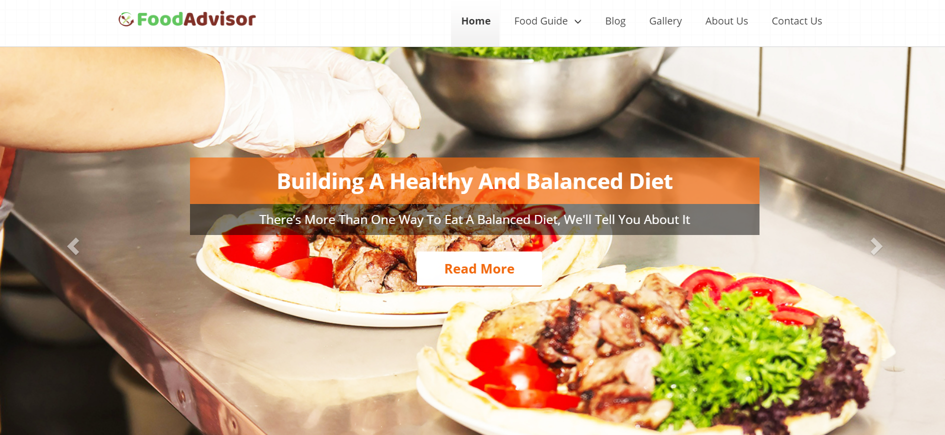  nutrition wordpress themes foodadvisor