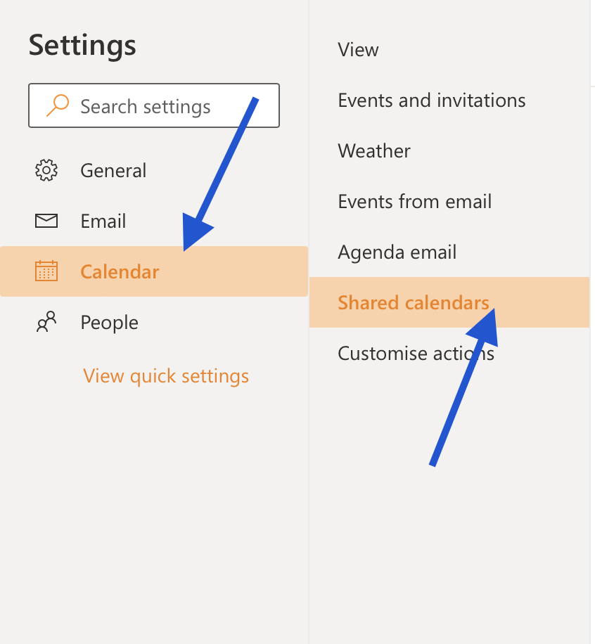 How to sync Google Calendar with Outlook