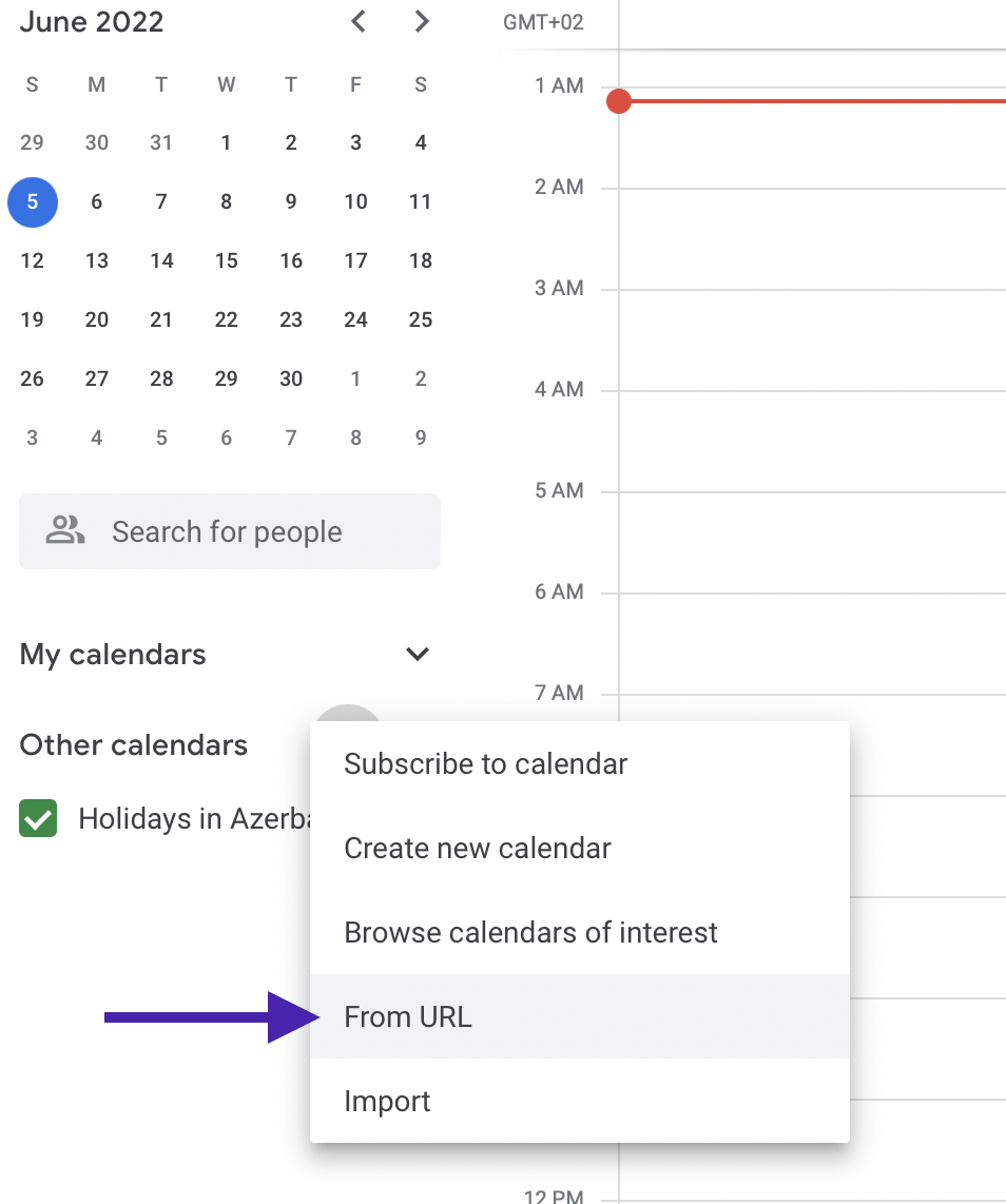 Other Calendars