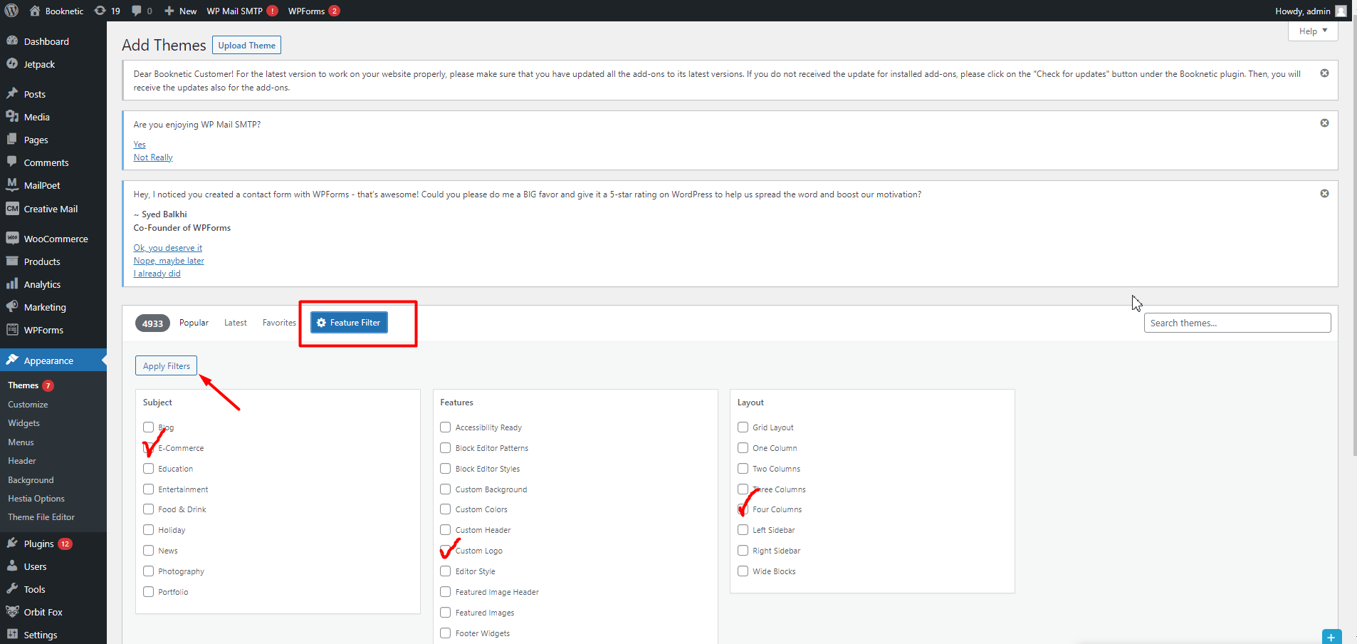 Feature-Filter