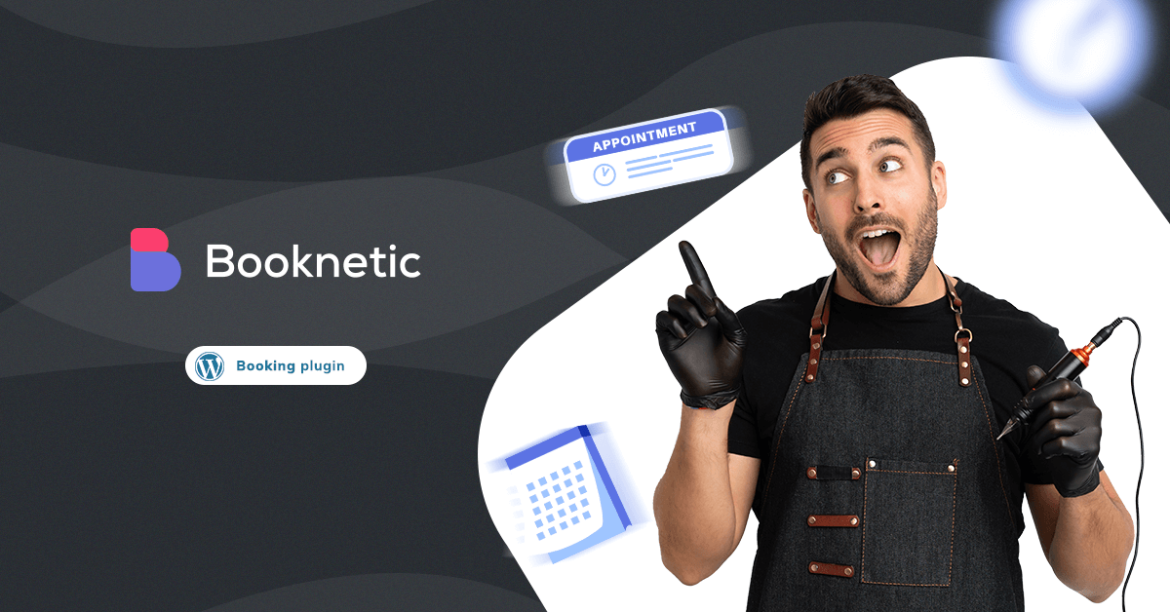 Bester Terminbuchungs-Plugin für Tattoos für WordPress 