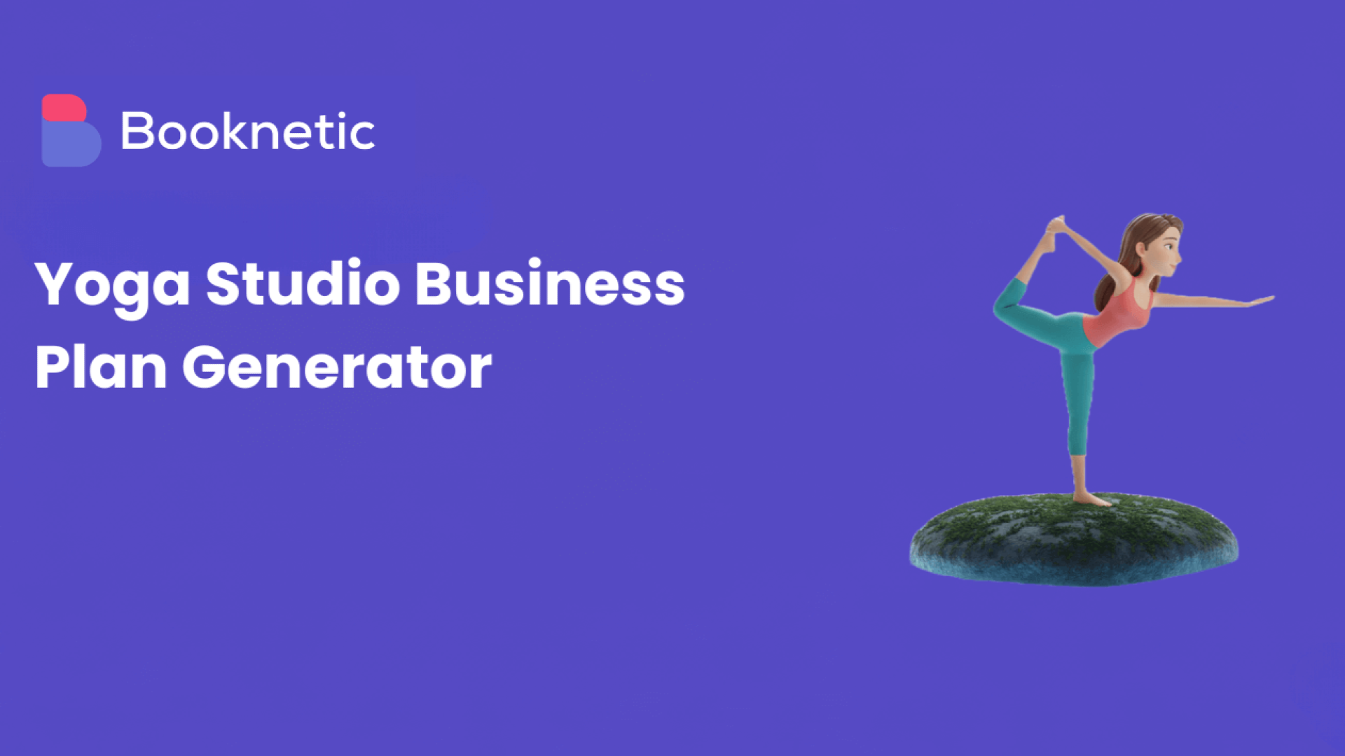 Booknetic's AI Powered Yoga Studio Business Plan Generator