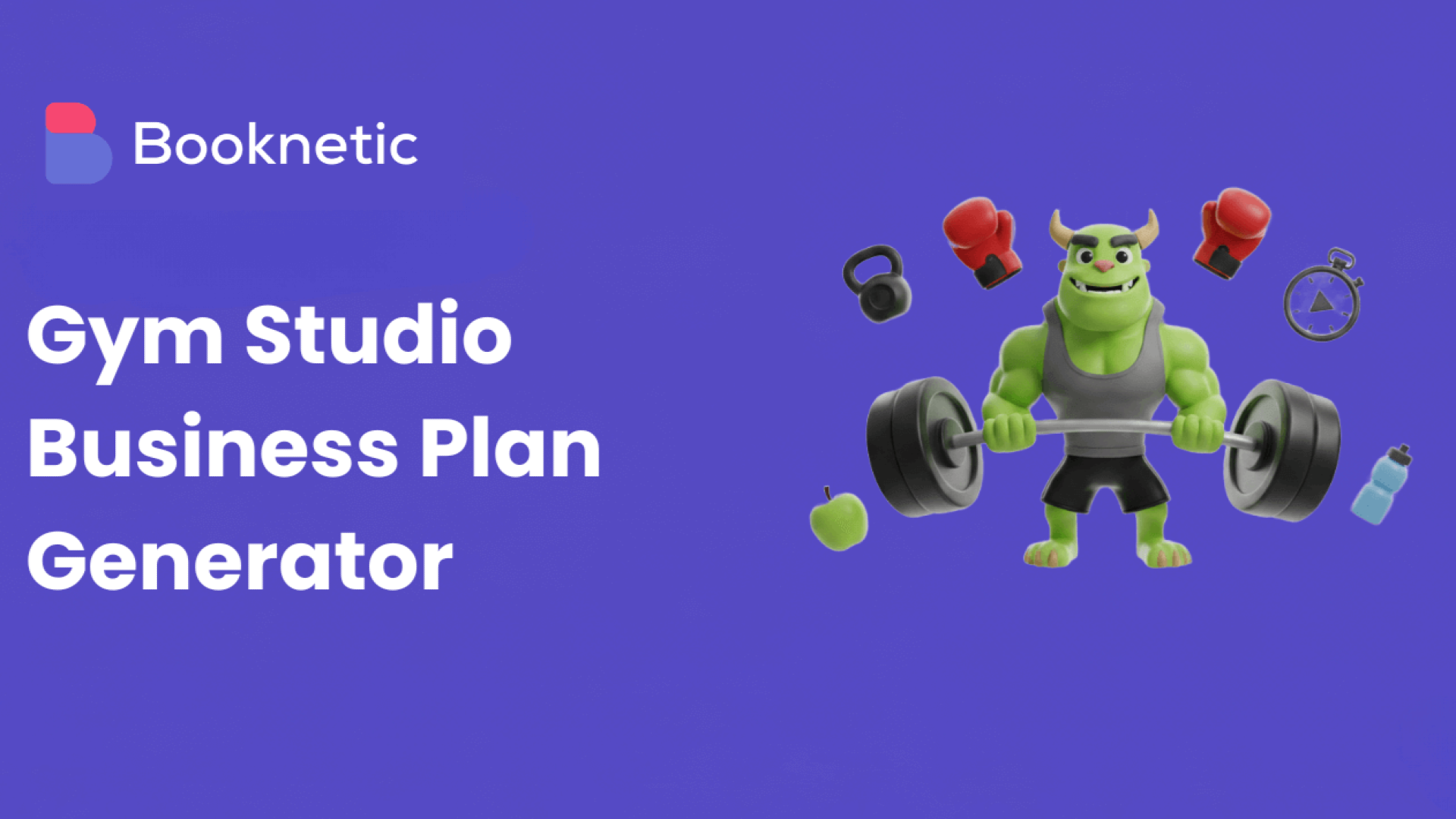 Generador de planes de negocios para gimnasios + 10 consejos para personalizarlos