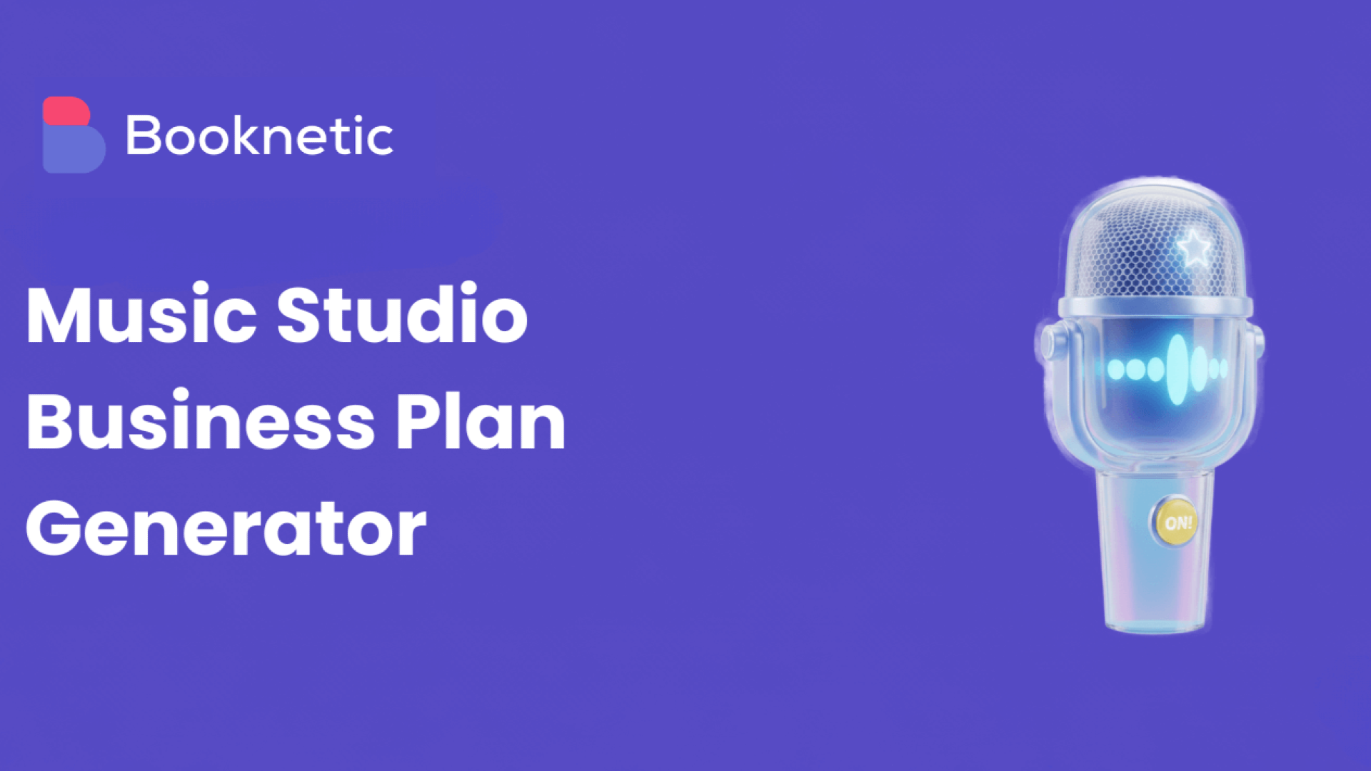 Generador de planes de negocios para estudios musicales + 10 consejos de personalización