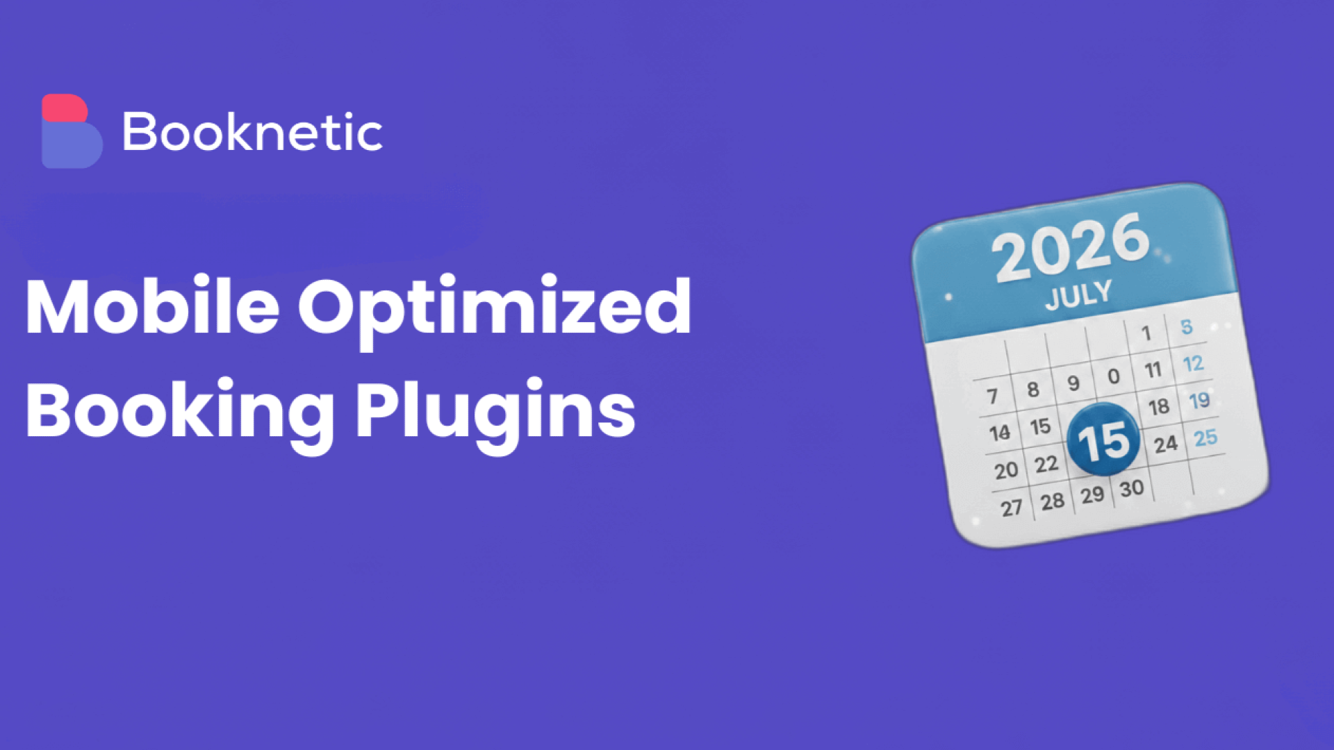 7 Best Mobile-Optimized WordPress Booking Plugins