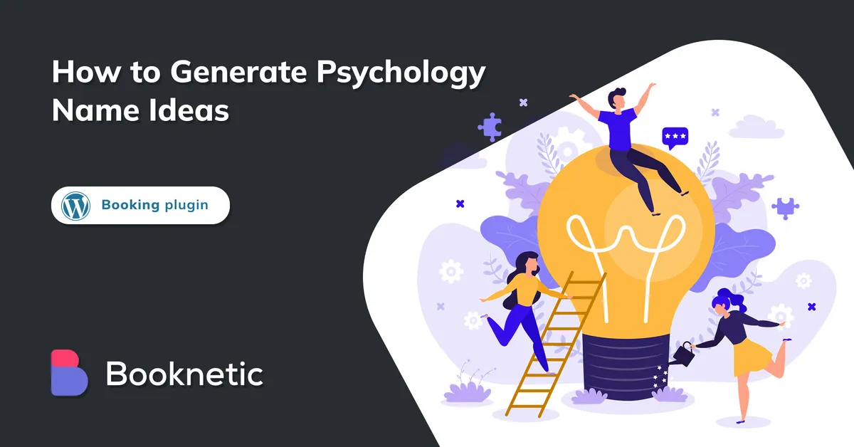 8 Step Formula to Generating Psychology Name Ideas
