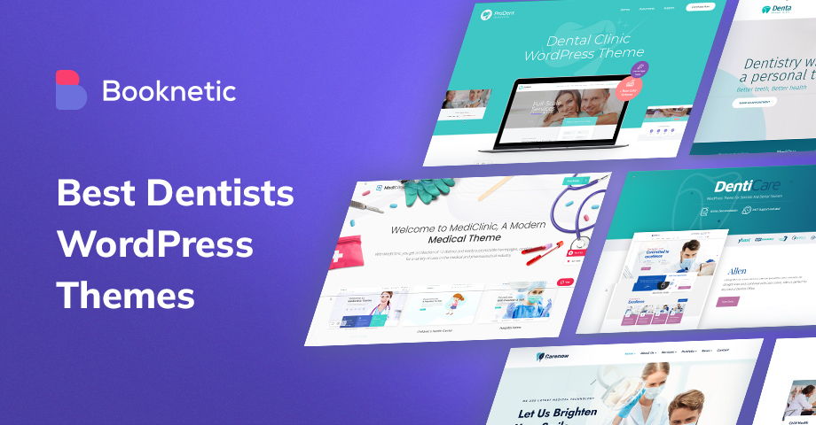 Best WordPress Themes for Dentists