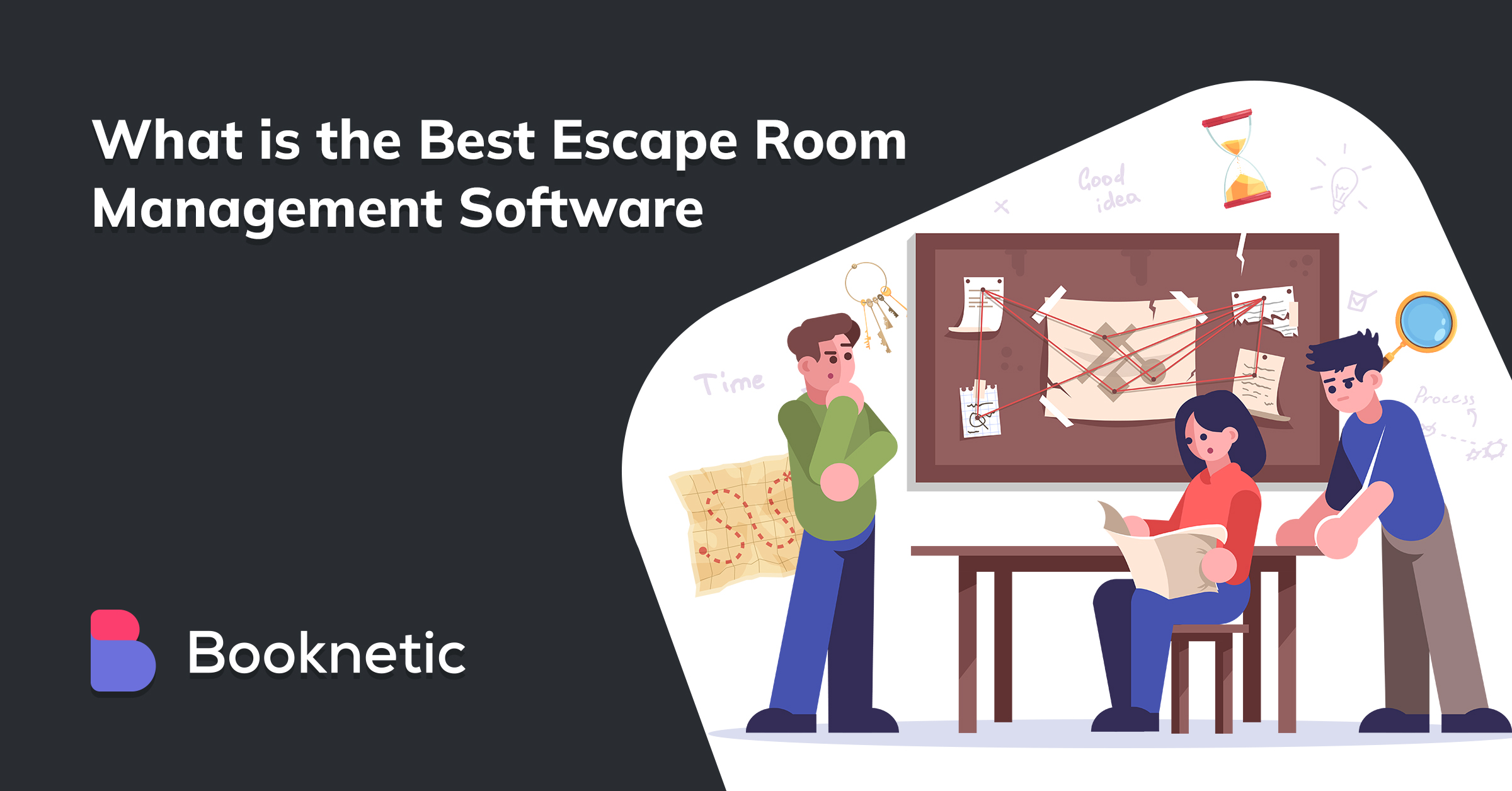 Was ist die beste Escape-Room-Management-Software?