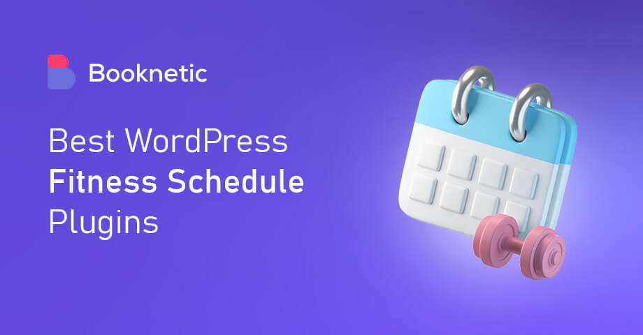 WordPress-Buchungssystem für Fitnesskurse für Fitnessstudio-Besitzer 