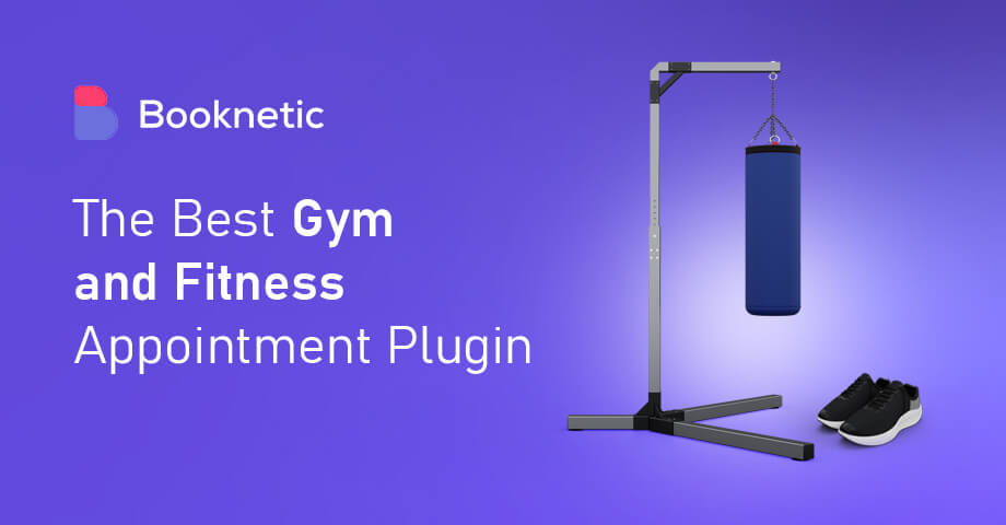 The Best Booking and Appointment Plugin for Gym and Fitness Studios (2025)