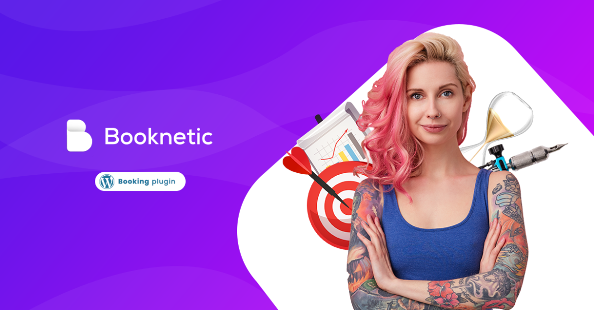 Ein Booknetic-Kunde betrieb 6 Jahre lang ein Tattoo-Studio, hier ist eine Lektion für jedes Jahr: 