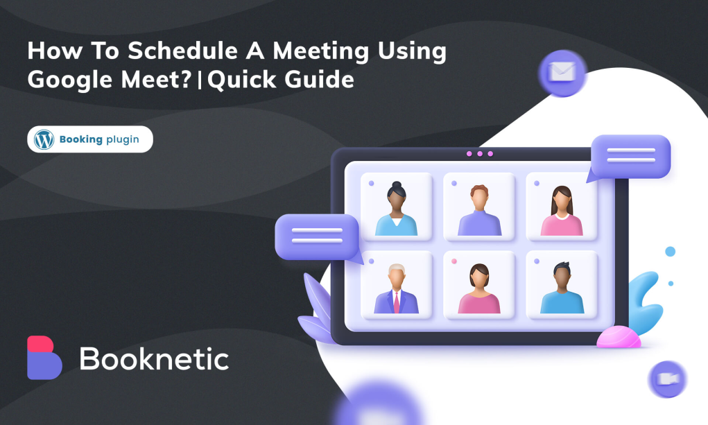 Wie plant man ein Meeting mit Google Meet? | Kurzanleitung