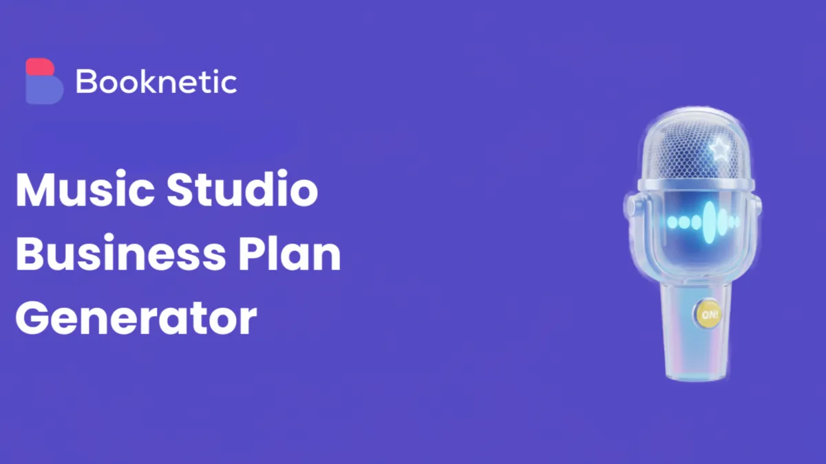 Music Studio Business Plan Generator + 10 Customization Tips