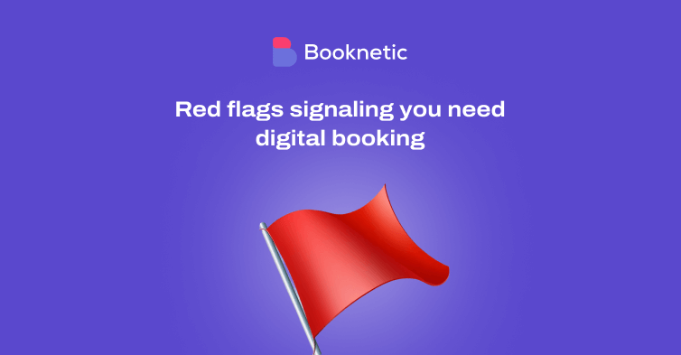 Los 7 principales signos de alerta que indican que tu negocio necesita reservas digitales 