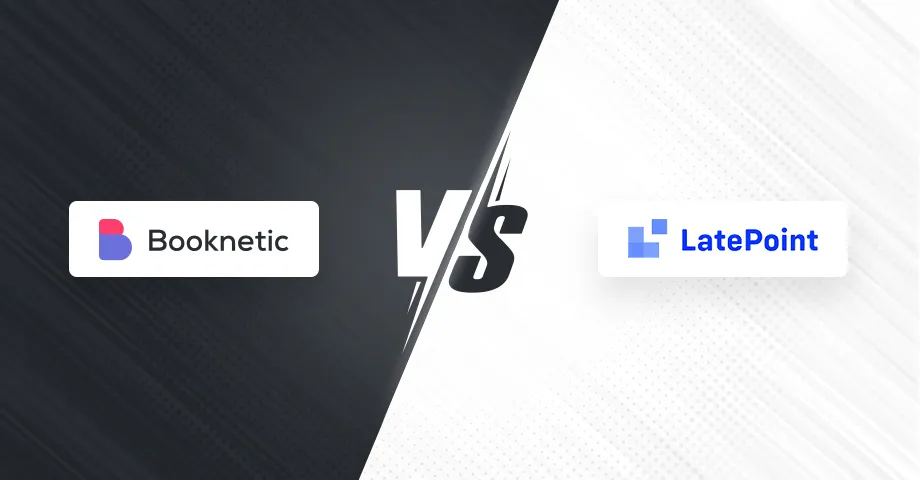 Booknetic vs LatePoint: ¿Cuál es mejor en 2026?
