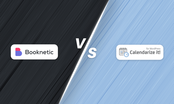 Booknetic vs. Calendarize It! | Was ist besser für Sie?