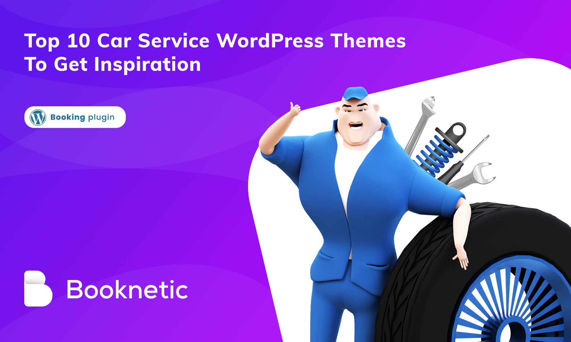 Top 11 Car Service WordPress Themes To Get Inspiration