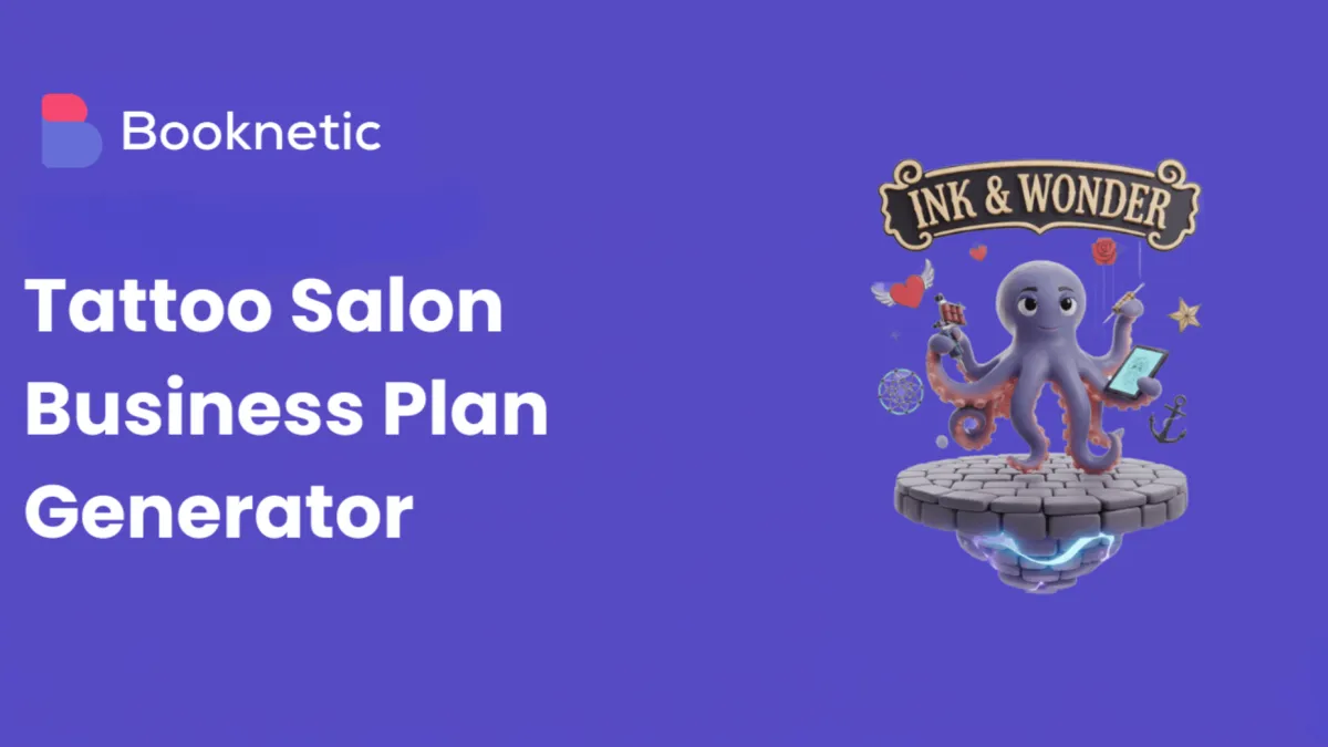 Tattoo Salon Business Plan Generator + Writing Guide