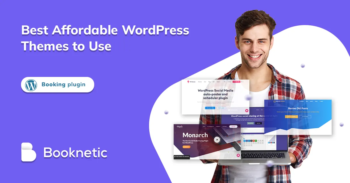 Los 10 Mejores Temas de WordPress Asequibles para Usar