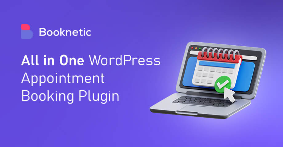 All in One Appointment WordPress Booking Plugin Booknetic