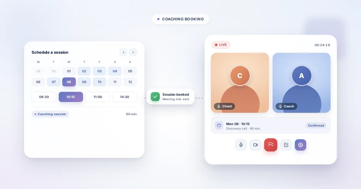 7 Best WordPress Coaching Booking Plugins in 2026