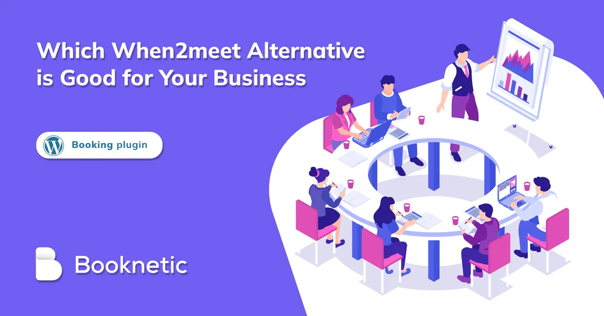 ¿Qué alternativa a When2meet es buena para tu negocio?