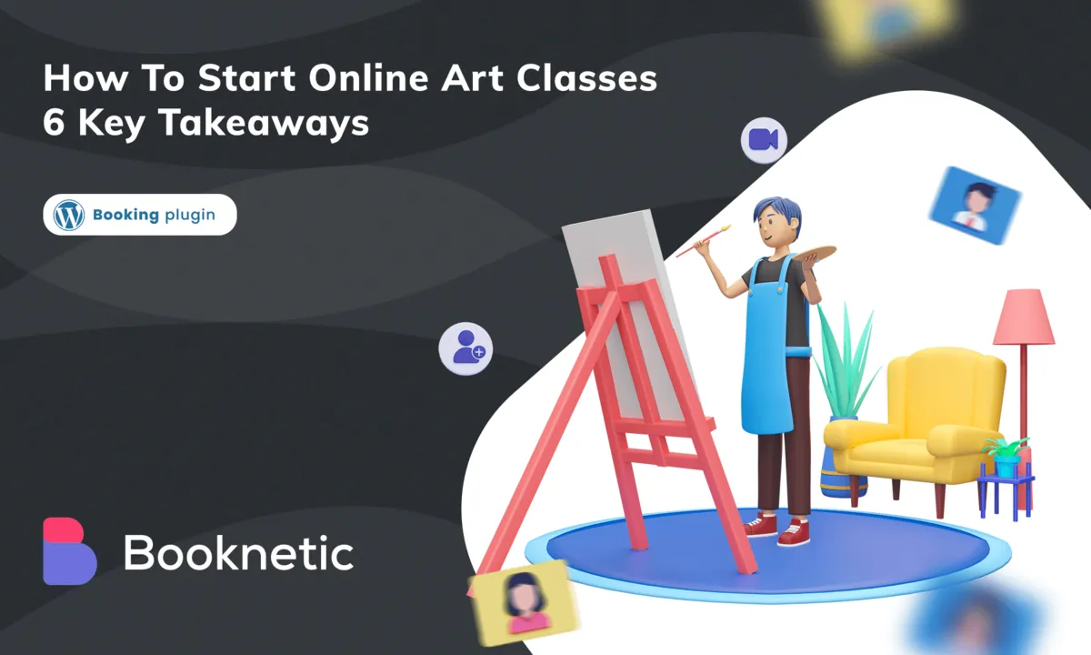 ¿Cómo empezar clases de arte en línea? | 6 puntos clave