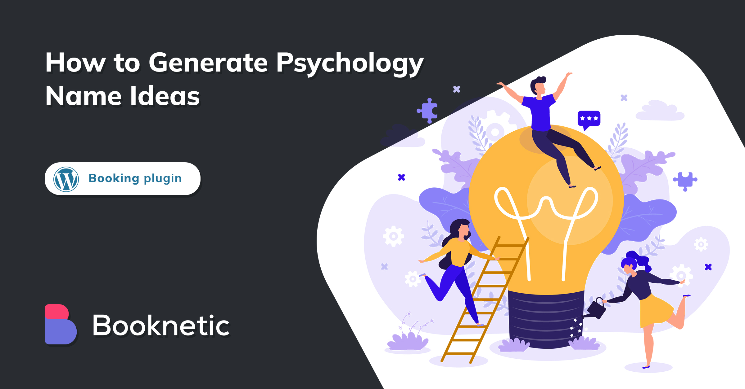 8-Schritte-Formel zur Erstellung von Psychologie-Namen-Ideen