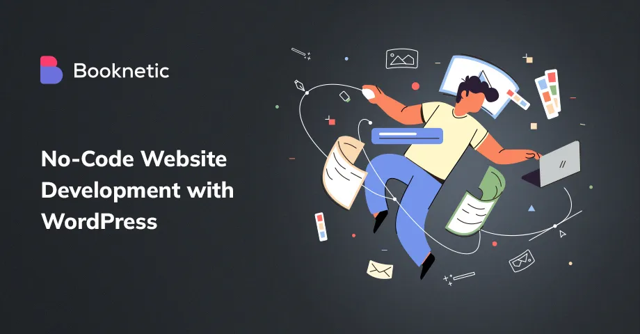 Desarrollo de sitios web sin código con WordPress