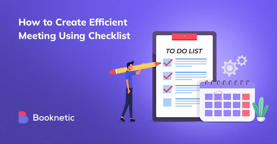 Die lebensrettende Checkliste für effiziente Meetings erstellen