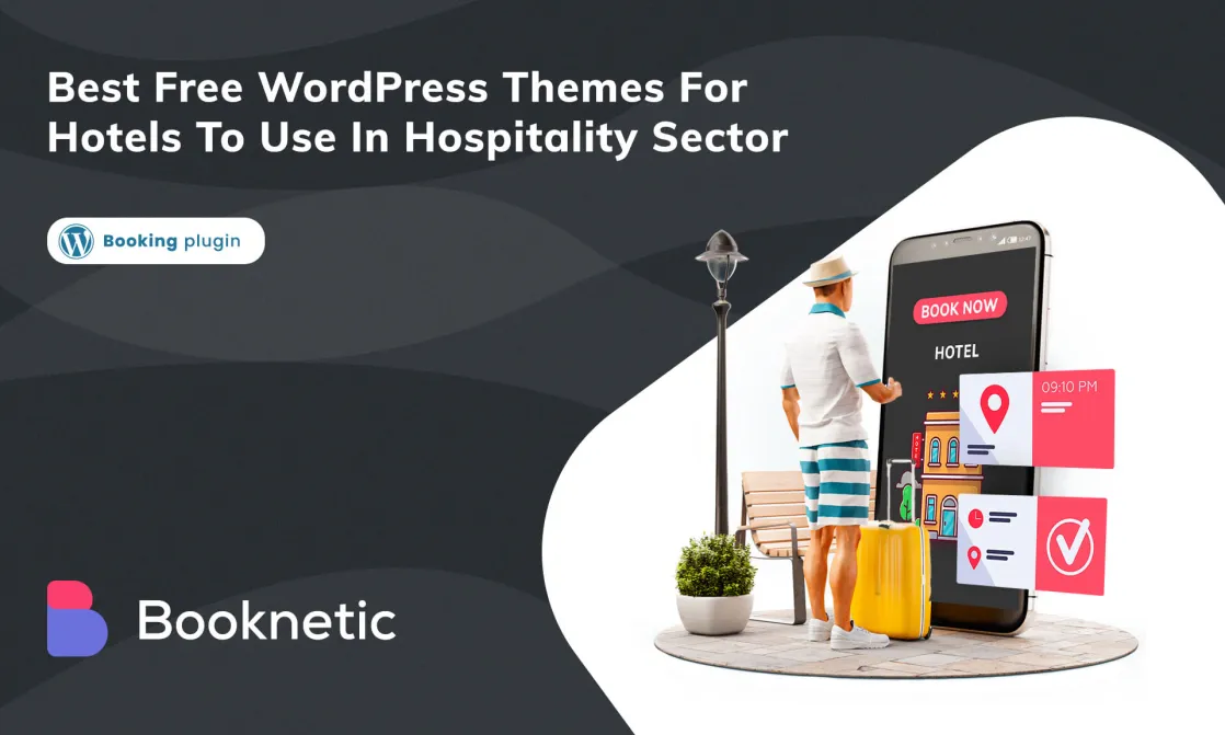 Mejores Temas Gratuitos de WordPress para Hoteles para Usar en el Sector de la Hospitalidad