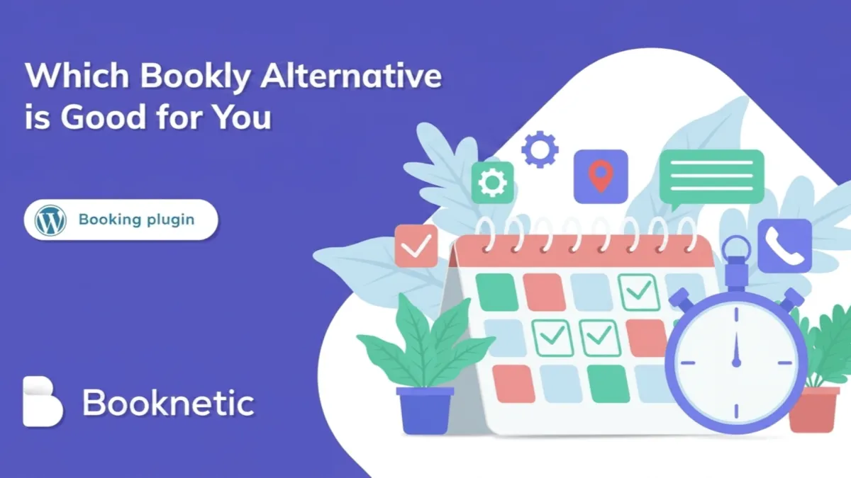 7 mejores alternativas a Bookly para WordPress en 2026