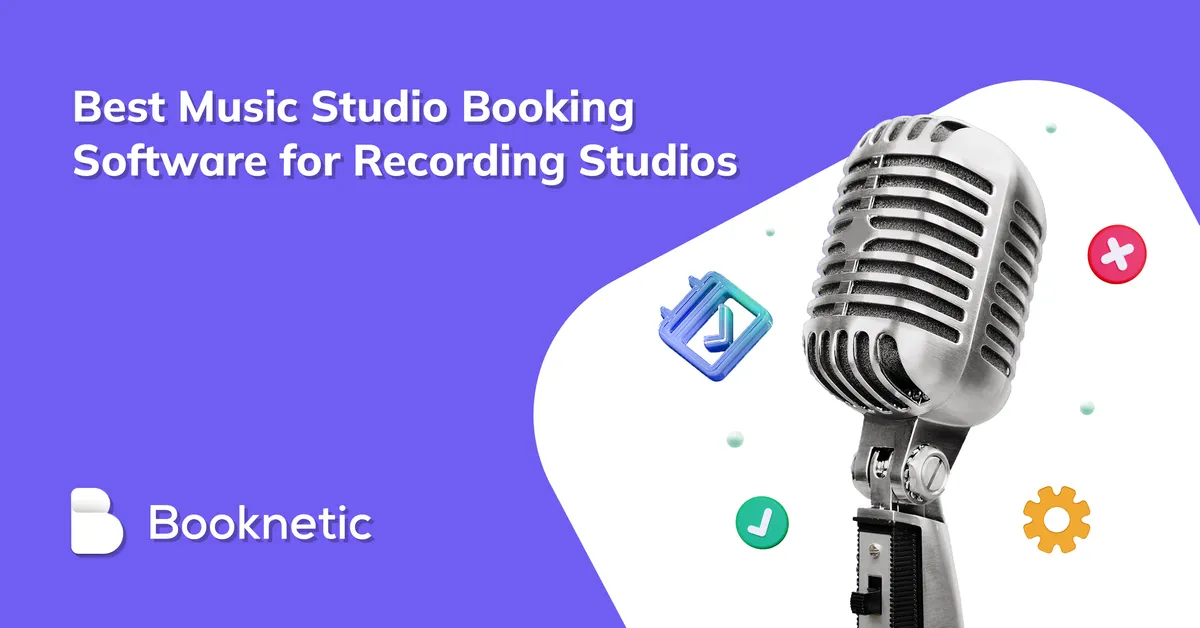 8 Mejores Software de Reservas para Estudios de Música para Estudios de Grabación (2026)