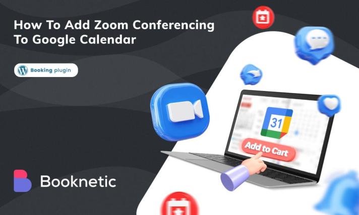 So fügen Sie Zoom-Konferenzen zu Google Kalender hinzu