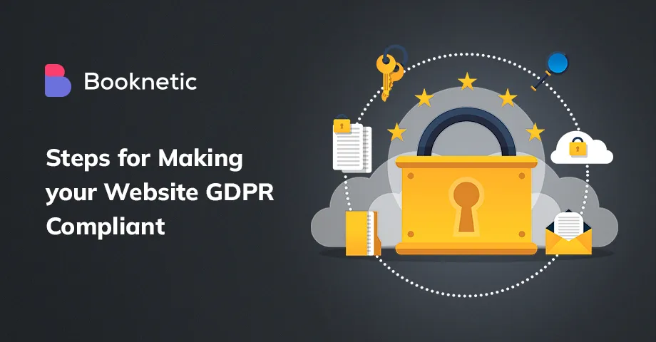 7 pasos para hacer que su sitio web cumpla con el RGPD